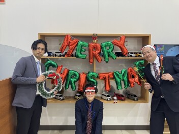 ☆★☆スズキのクリスマスディスプレイコンテスト☆★☆